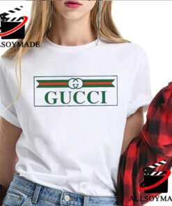 Hot Luxury Brand  New T-Shirt for woman  GREEN LOGOS