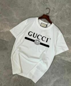 Hot Luxury Brand  New T-Shirt for woman  BLACK LOGOS