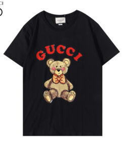 Hot Luxury Brand  New T-Shirt for woman  CUTE TEDDY BEAR