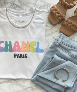 Hot Chanel Brand New T-Shirt for woman  AWT22086