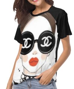 Hot Chanel Brand New T-Shirt for woman  AWT22125