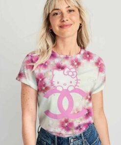 Hot Chanel Brand New T-Shirt for woman  AWT22133