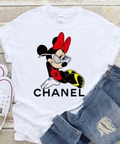 Hot Chanel Brand New T-Shirt for woman  AWT22137