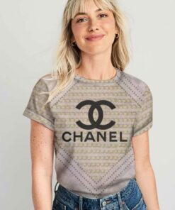 Hot Chanel Brand New T-Shirt for woman  AWT22144