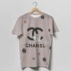 Chanel Sepia Luxury Brand Premium Unisex T-Shirt Outfit For Men Women LVT00647