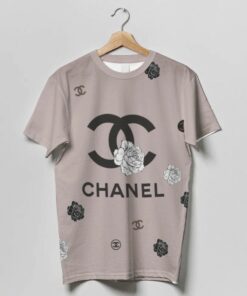 Chanel Sepia Luxury Brand Premium Unisex T-Shirt Outfit For Men Women LVT00647