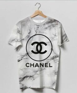 Chanel Veinstone Luxury Brand Premium Unisex T-Shirt Outfit For Men Women LVT00648