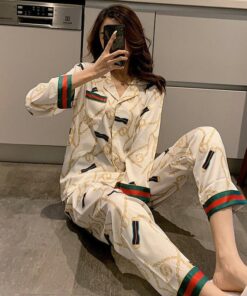 Women Long Pajamas Nightwear