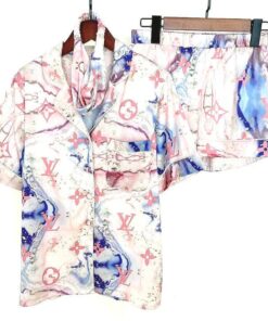 LUNA Marble Short Set M3101025