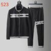 Limited Stand Collar Jacket + Sweatpants Dior Luxury Brand Unisex Hot Gift PEA32235