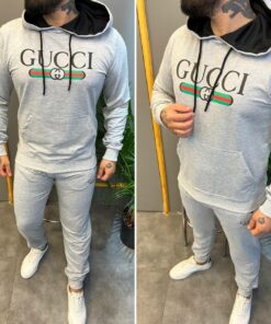 PREMIUM  COMBO HOODIE SWEATPANT FOR MEN PEA32287