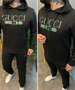 PREMIUM  COMBO HOODIE SWEATPANT FOR MEN PEA32289