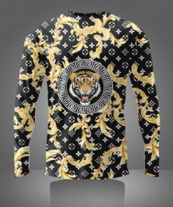 New Arrival Luxury Brand Long Sleeve Shirt Unisex Gift Hot  PEA32317