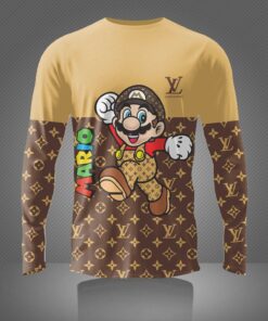 New Arrival Luxury Brand Long Sleeve Shirt Unisex Gift Hot  PEA32320