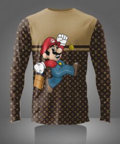 New Arrival Luxury Brand Long Sleeve Shirt Unisex Gift Hot  PEA32321