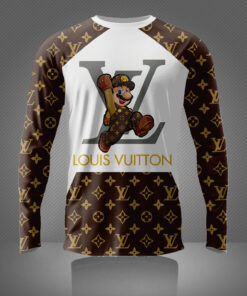 New Arrival Luxury Brand Long Sleeve Shirt Unisex Gift Hot  PEA32336