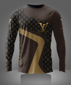 New Arrival Luxury Brand Long Sleeve Shirt Unisex Gift Hot  PEA32340