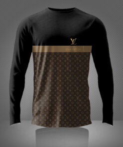 New Arrival Luxury Brand Long Sleeve Shirt Unisex Gift Hot  PEA32341