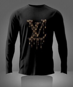 New Arrival Luxury Brand Long Sleeve Shirt Unisex Gift Hot  PEA32345