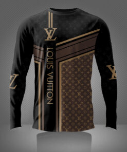 New Arrival Luxury Brand Long Sleeve Shirt Unisex Gift Hot  PEA32354