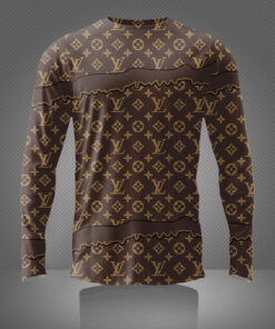 New Arrival Luxury Brand Long Sleeve Shirt Unisex Gift Hot  PEA32355