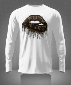 New Arrival Luxury Brand Long Sleeve Shirt Unisex Gift Hot  PEA32365