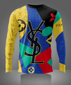 New Arrival Luxury Brand Long Sleeve Shirt Unisex Gift Hot  PEA32371