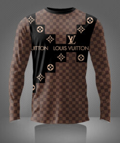 New Arrival Luxury Brand Long Sleeve Shirt Unisex Gift Hot  PEA32373
