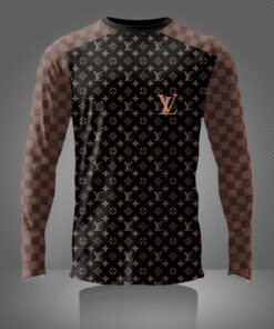 New Arrival Luxury Brand Long Sleeve Shirt Unisex Gift Hot  PEA32374