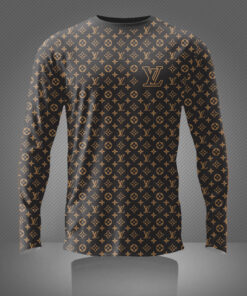 New Arrival Luxury Brand Long Sleeve Shirt Unisex Gift Hot  PEA32376