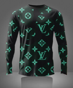 New Arrival Luxury Brand Long Sleeve Shirt Unisex Gift Hot  PEA32385