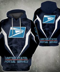 USPS 3D Hoodie Unisex HD3134