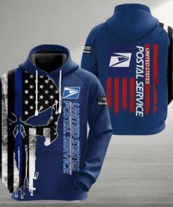 USPS 3D Hoodie Unisex HD3136