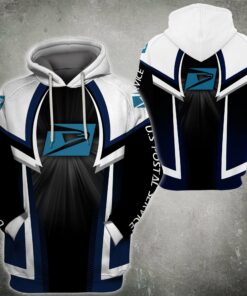 USPS 3D Hoodie Unisex HD3137