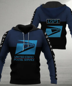USPS 3D Hoodie Unisex HD3142