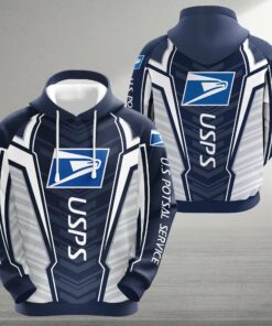 USPS 3D Hoodie Unisex HD3144