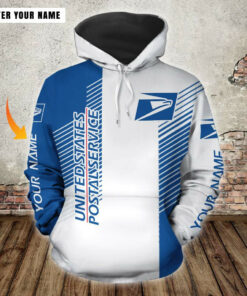 USPS 3D Hoodie Unisex Customized Name HD3146