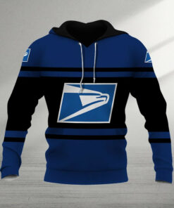 USPS 3D Hoodie Unisex HD3151