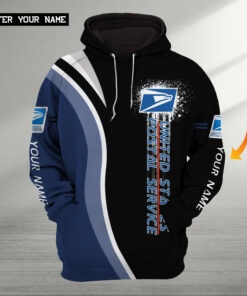 USPS 3D Hoodie Unisex Customized Name HD3153