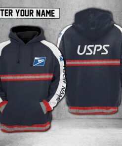 USPS 3D Hoodie Unisex Customized Name HD3154