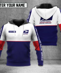 USPS 3D Hoodie Unisex Customized Name HD3156