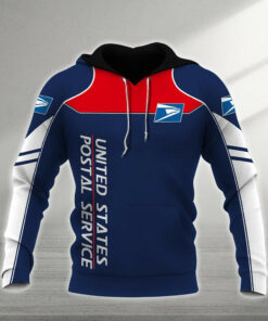 USPS 3D Hoodie Unisex HD3157