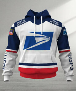 USPS 3D Hoodie Unisex HD3158