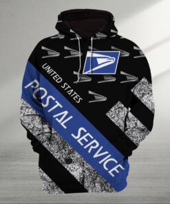 USPS 3D Hoodie Unisex HD3159