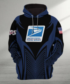 USPS 3D Hoodie Unisex HD3163