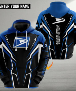 USPS 3D Hoodie Unisex Customized Name HD3164