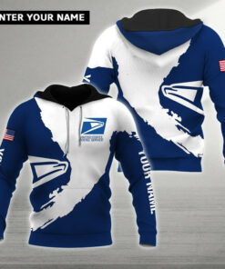 USPS 3D Hoodie Unisex Customized Name HD3152