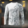 New Arrival Luxury Brand Long Sleeve Shirt Unisex Gift Hot  PEA32533