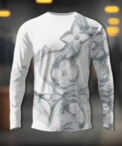 New Arrival Luxury Brand Long Sleeve Shirt Unisex Gift Hot  PEA32526
