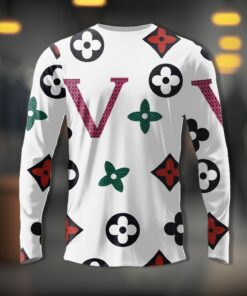 New Arrival Luxury Brand Long Sleeve Shirt Unisex Gift Hot  PEA32530